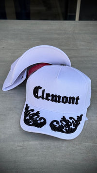 GORRA CLEMONT AMICIZIA BLANCO/NEGRO