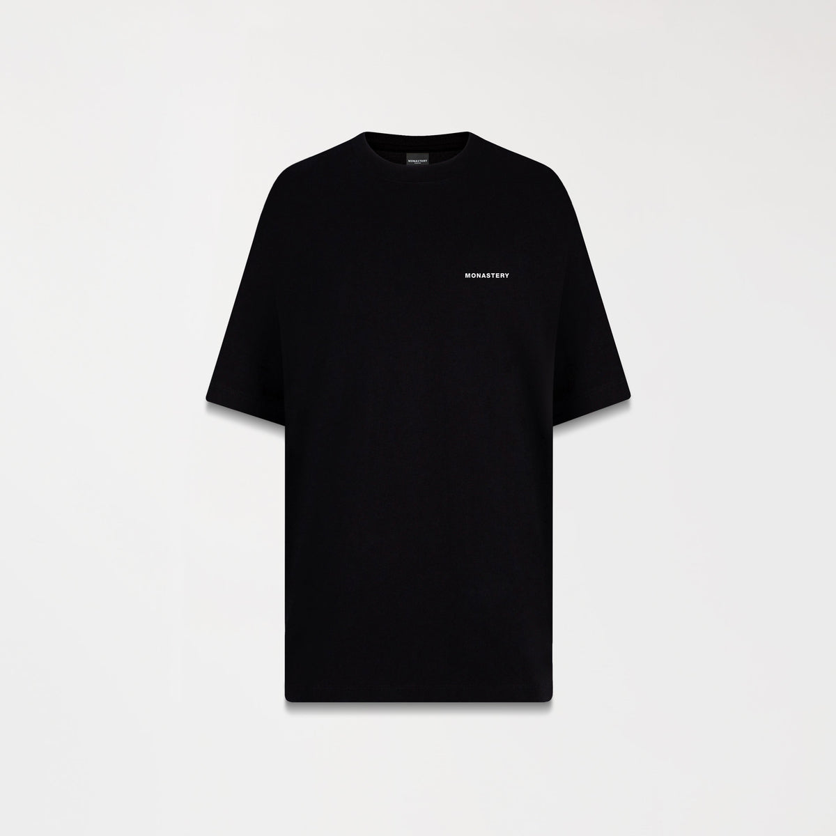 Camiseta Monastery Fulgorix Oversized Negra