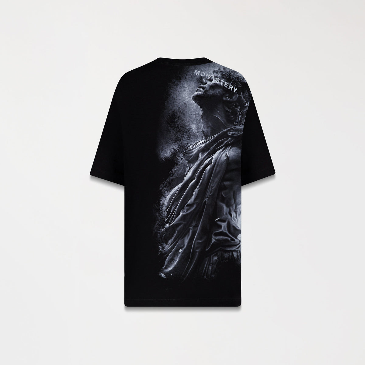 Camiseta Monastery Fulgorix Oversized Negra