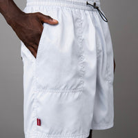 SHORT BLOW UP GREY POCKET