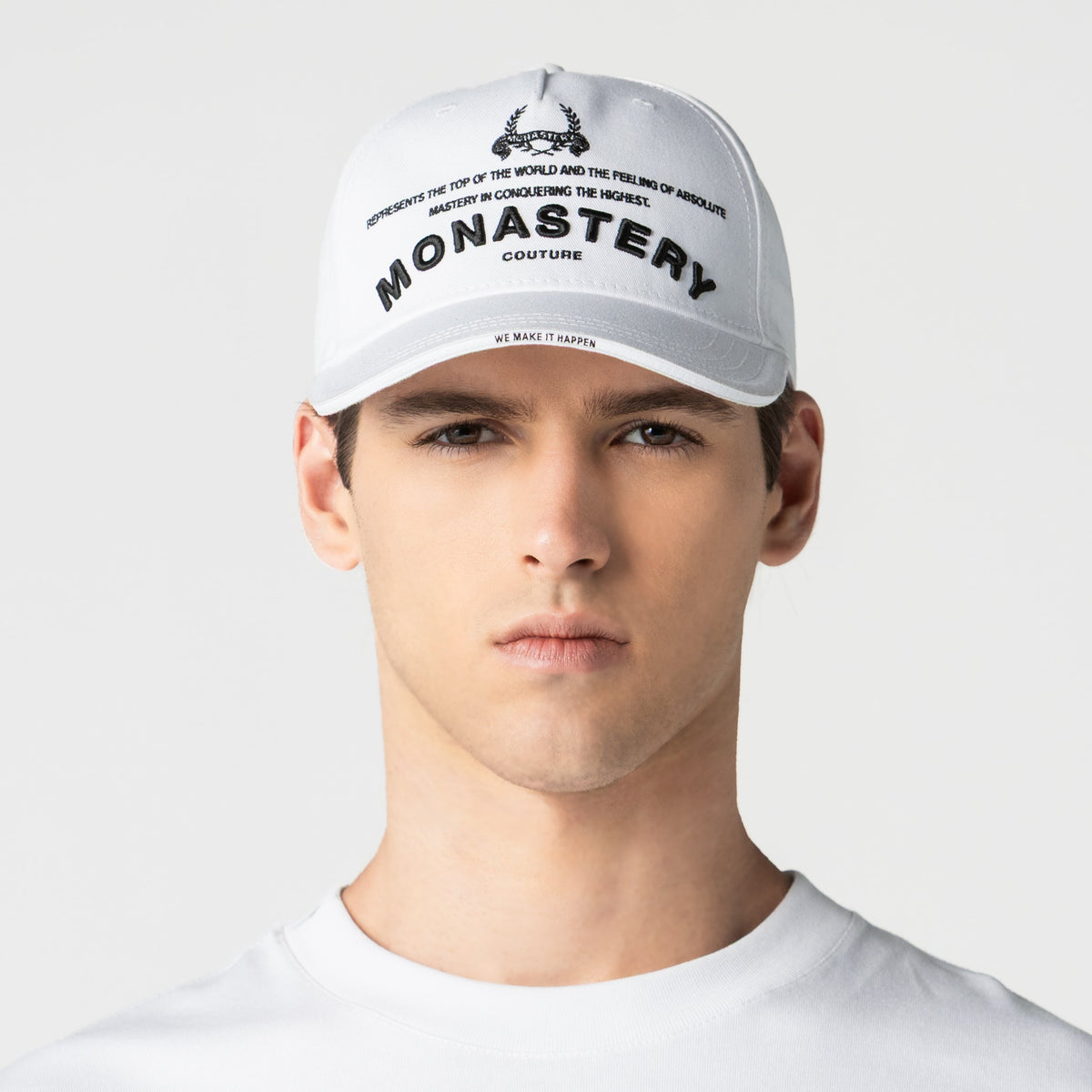 GORRA MONASTERY GASHCAP CAP UNISEX WHITE U