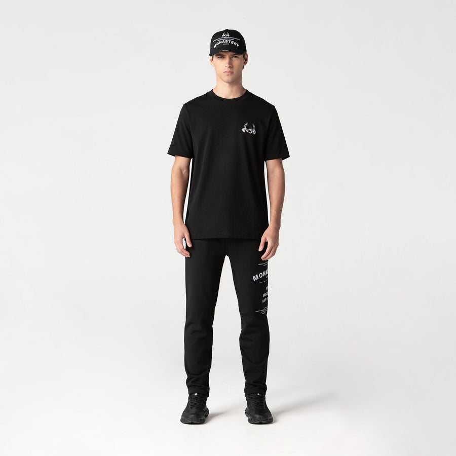 CAMISETA GASHER MONASTERY BLACK