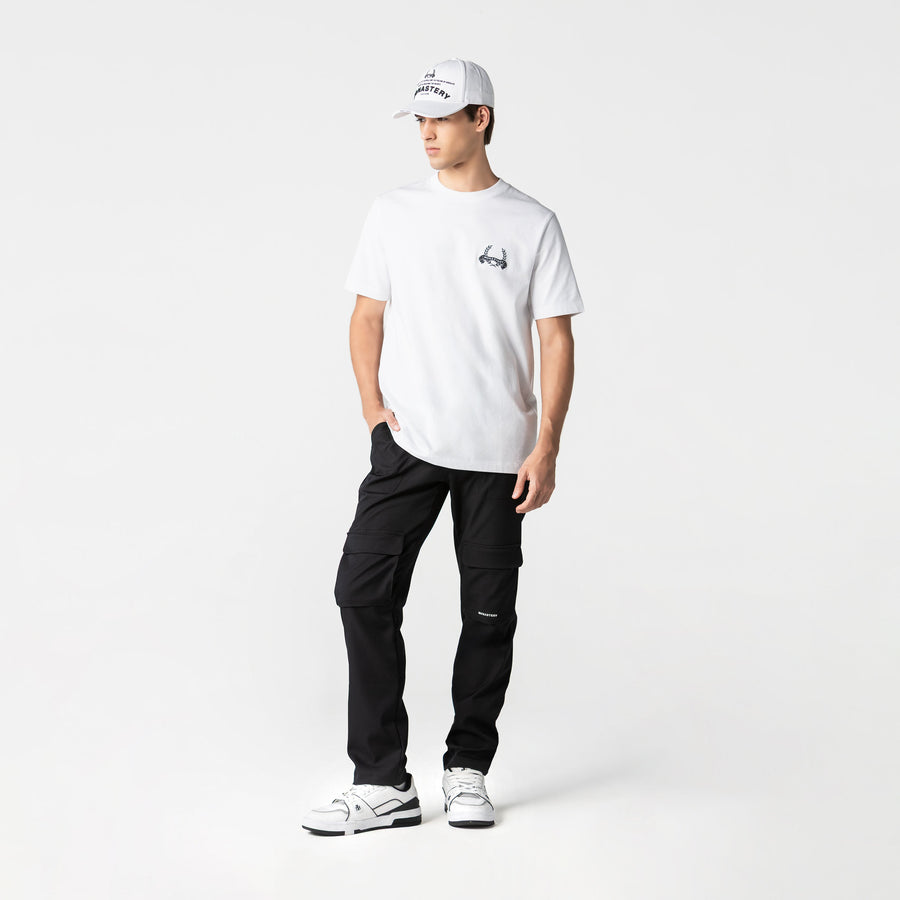 CAMISETA GASHER MONASTERY WHITE