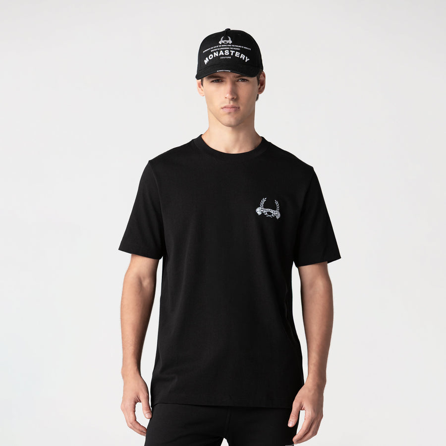 CAMISETA GASHER MONASTERY BLACK