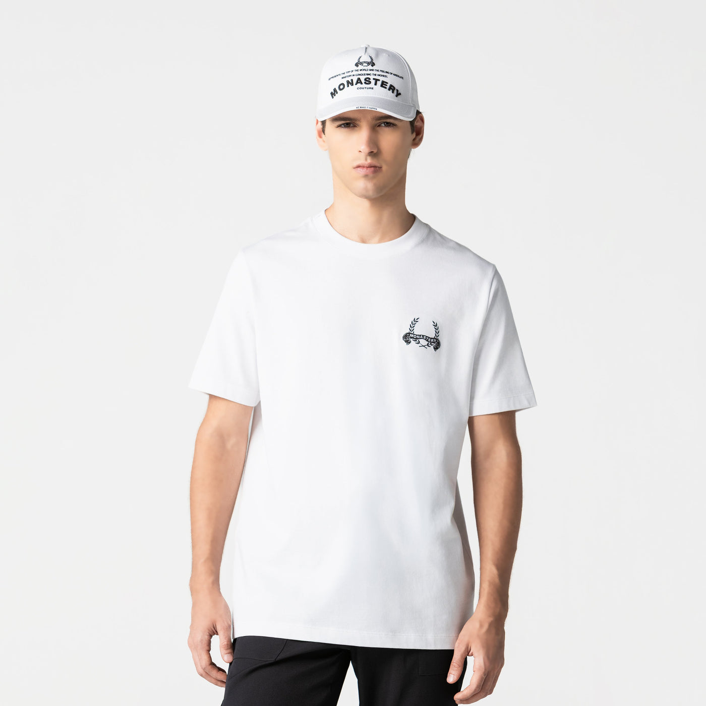 GASHER T-SHIRT MEN WHITE