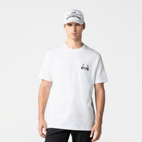 GASHER T-SHIRT MEN WHITE