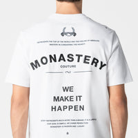 GASHER T-SHIRT MEN WHITE