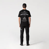 GASHER T-SHIRT MEN BLACK