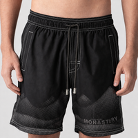 PANTALONETA MONASTERY GINN SWIM SHORT MEN BLACK
