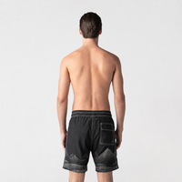 PANTALONETA MONASTERY GINN SWIM SHORT MEN BLACK