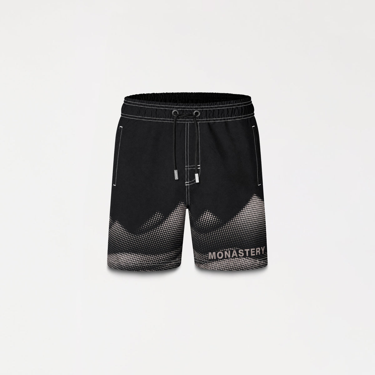 PANTALONETA MONASTERY GINN SWIM SHORT MEN BLACK