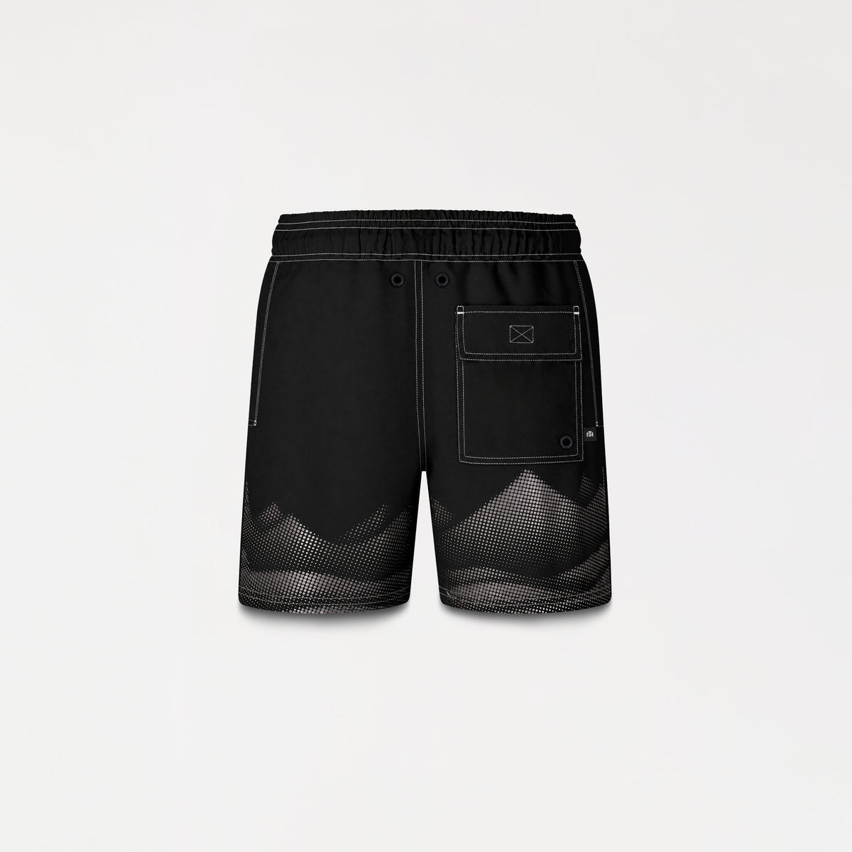 PANTALONETA MONASTERY GINN SWIM SHORT MEN BLACK