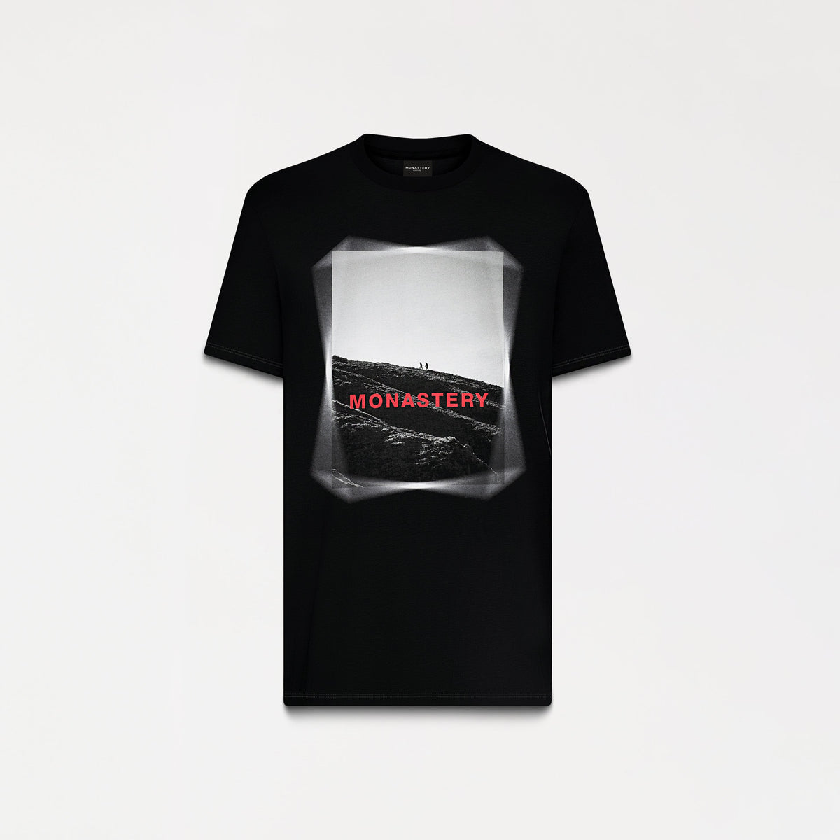 CAMISETA MONASTERY GYALTHA T-SHIRT MEN BLACK