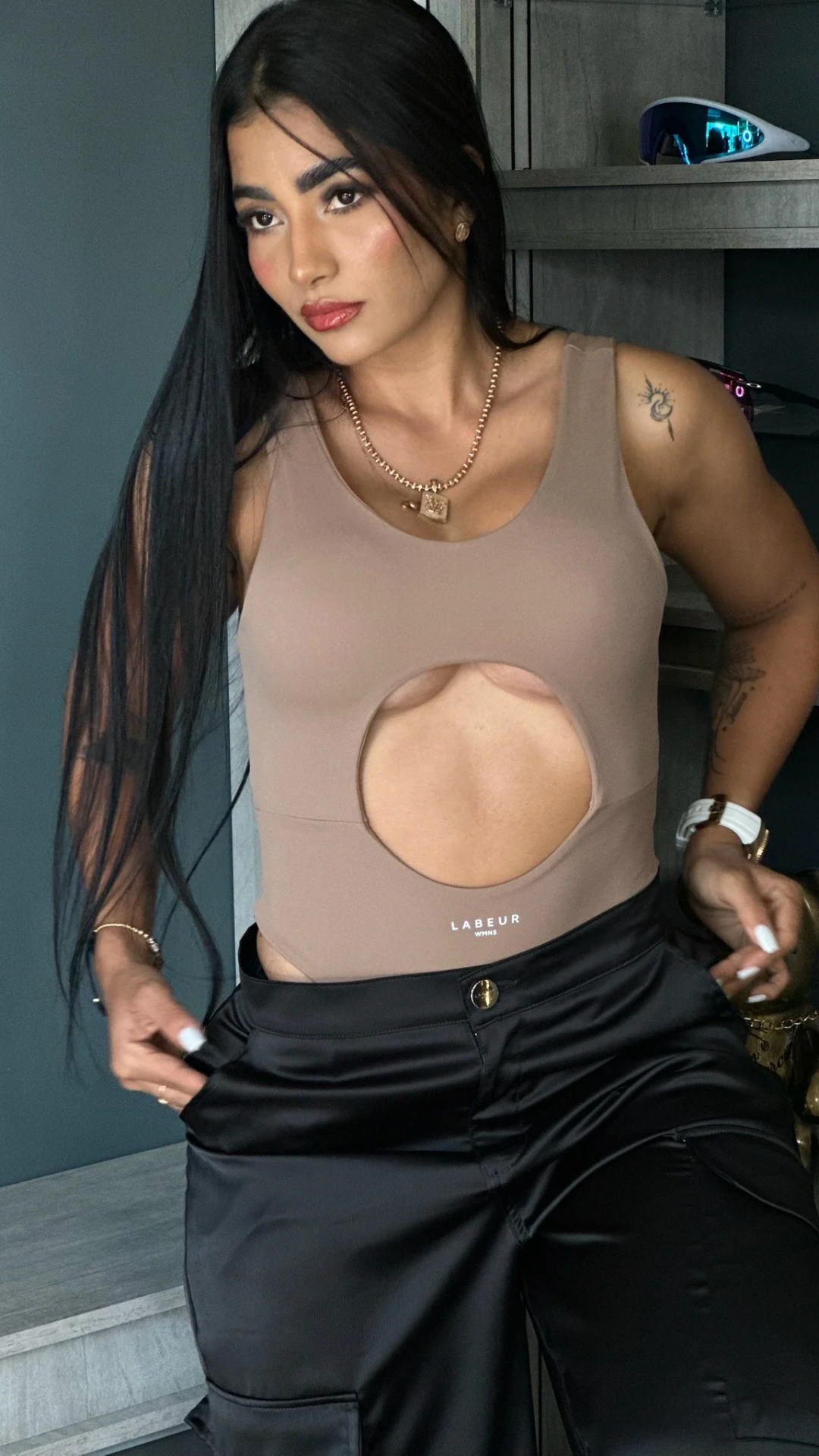 BODY SABLE LABEUR CAFE