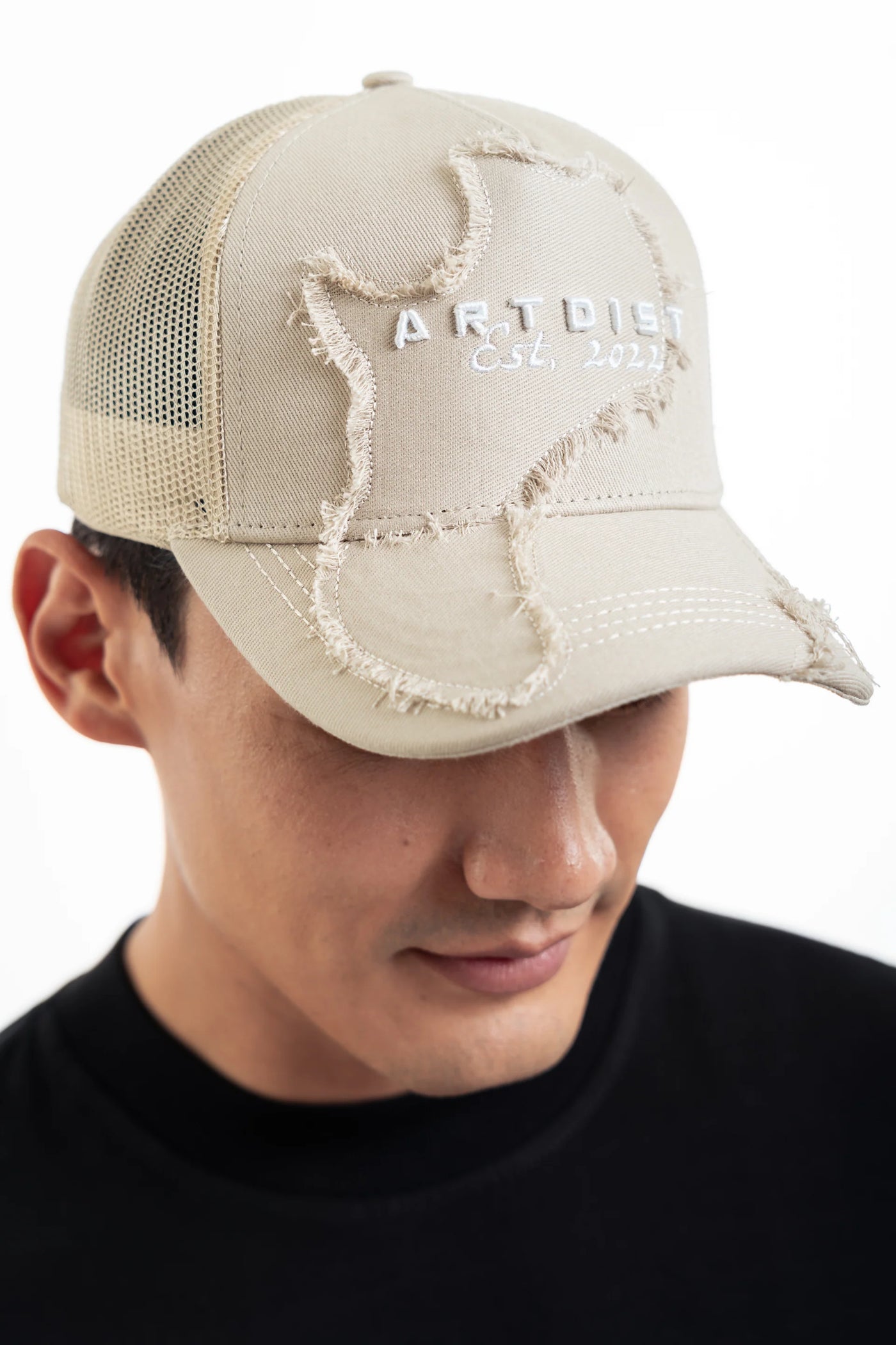 GORRA SAND ARTDIST CAFÉ
