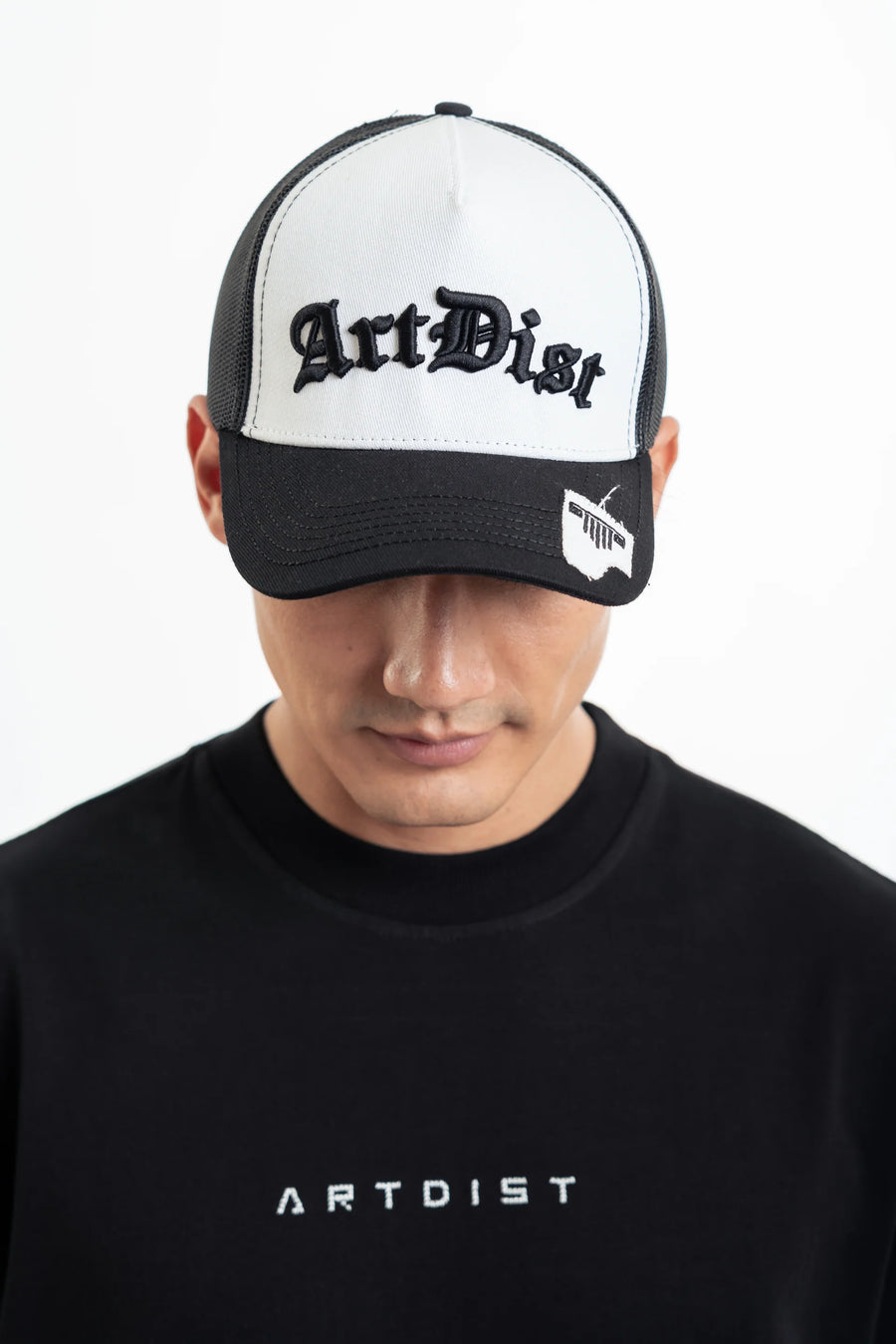 GORRA PATCH ARTDIST NEGRO