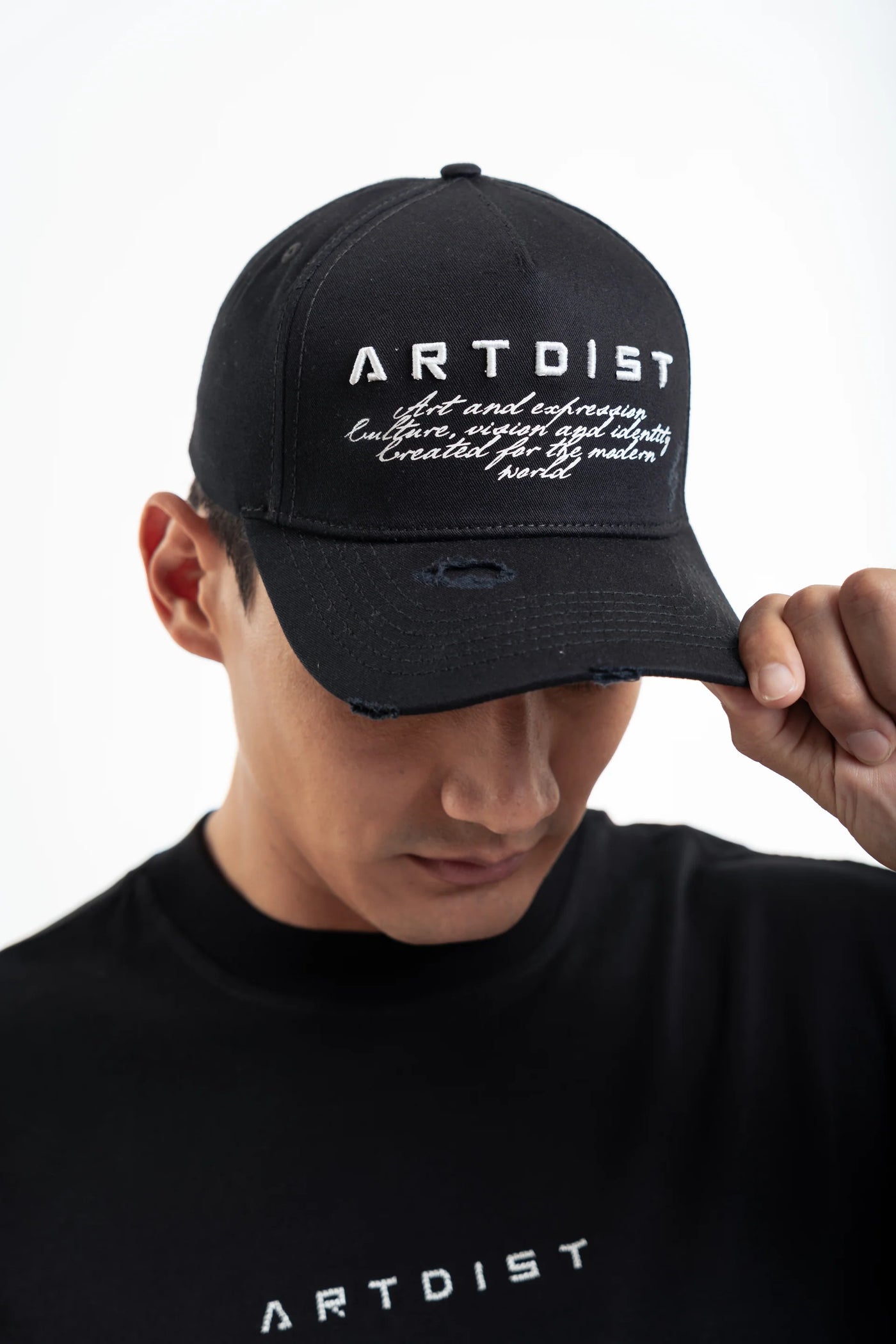 GORRA AURA ARTDIST NEGRA