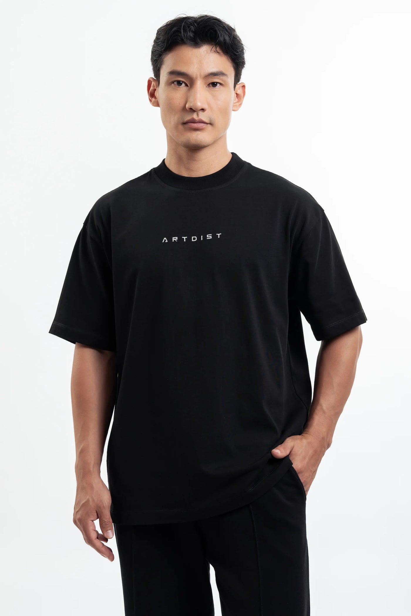 CAMISETA TRACE ARTDIST NEGRO