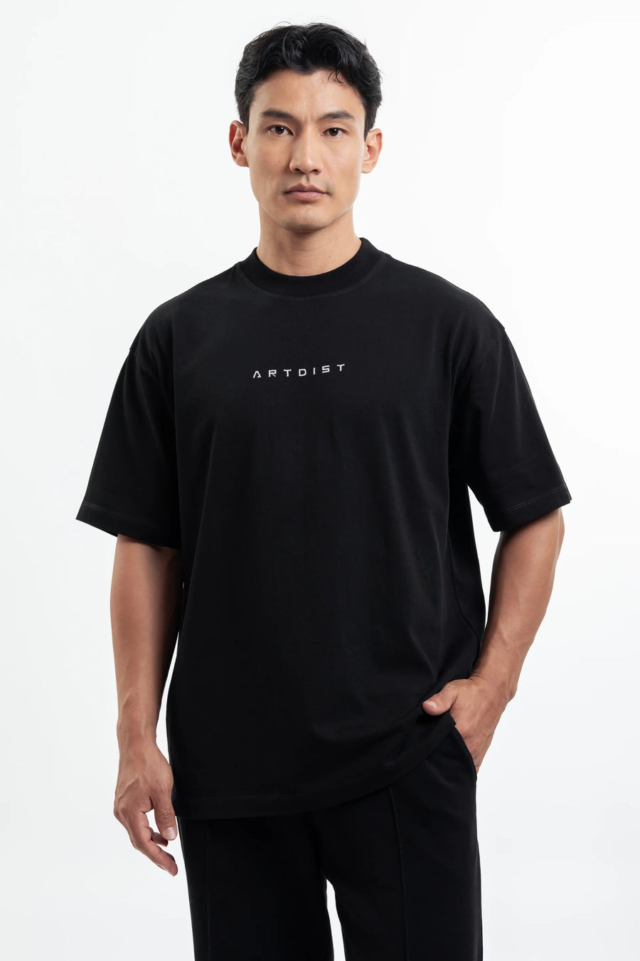 CAMISETA TRACE ARTDIST NEGRO