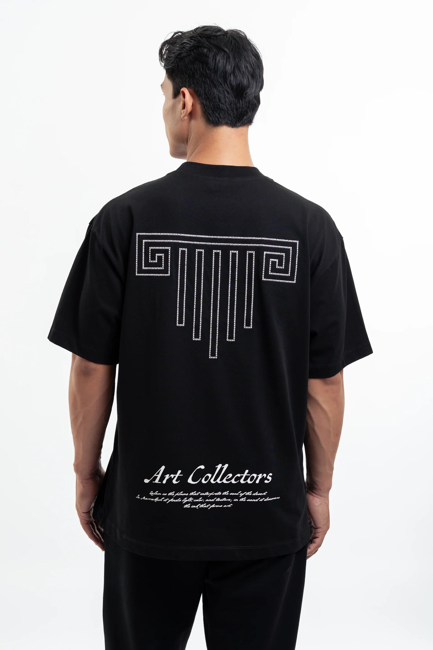 CAMISETA TRACE ARTDIST NEGRO