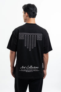 CAMISETA TRACE ARTDIST NEGRO