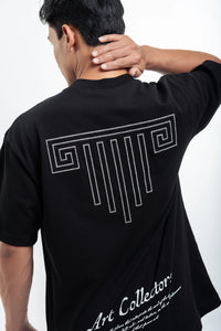 CAMISETA TRACE ARTDIST NEGRO