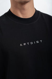 CAMISETA TRACE ARTDIST NEGRO