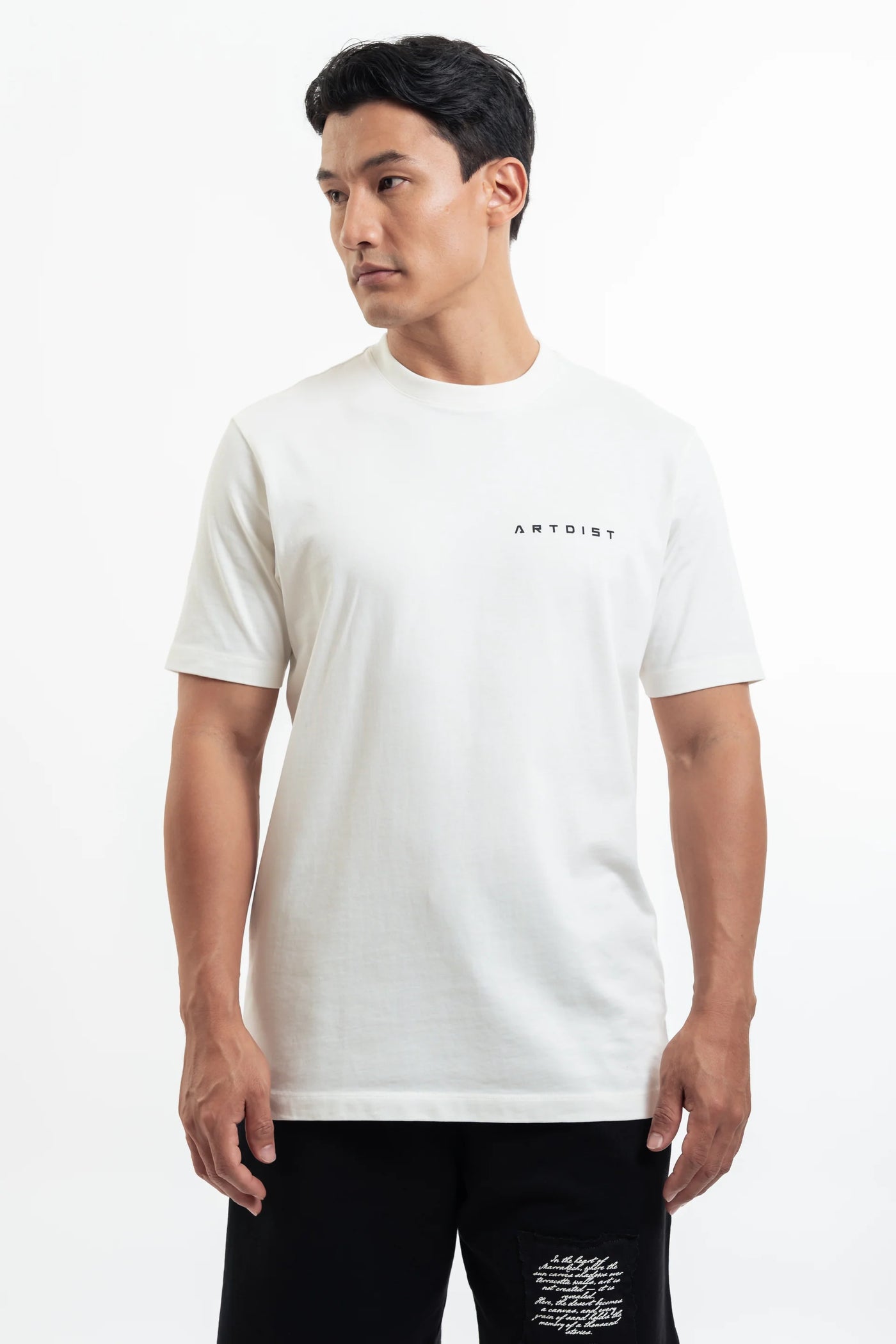CAMISETA CORE ARTDIST IVORY