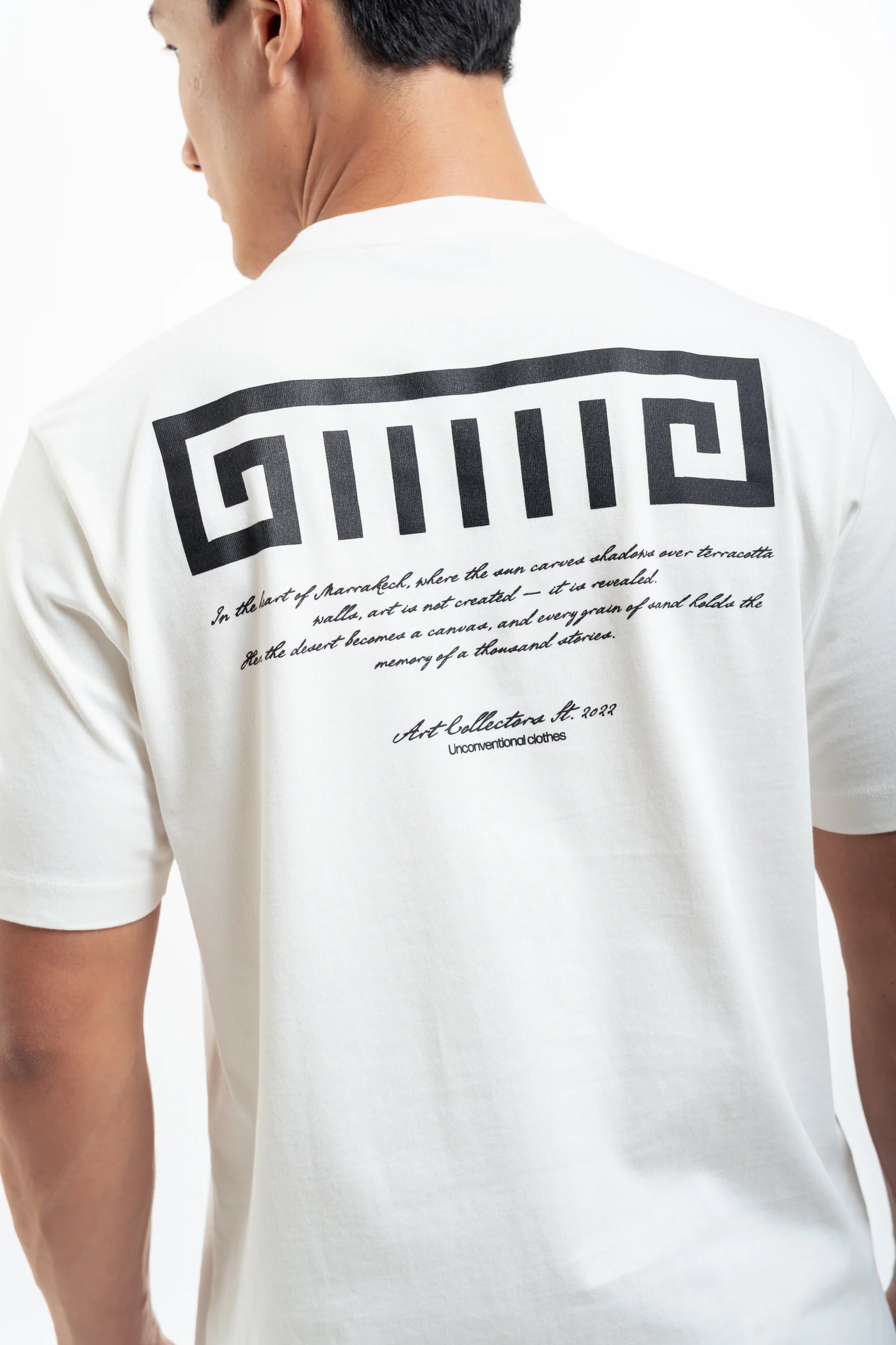 CAMISETA CORE ARTDIST IVORY