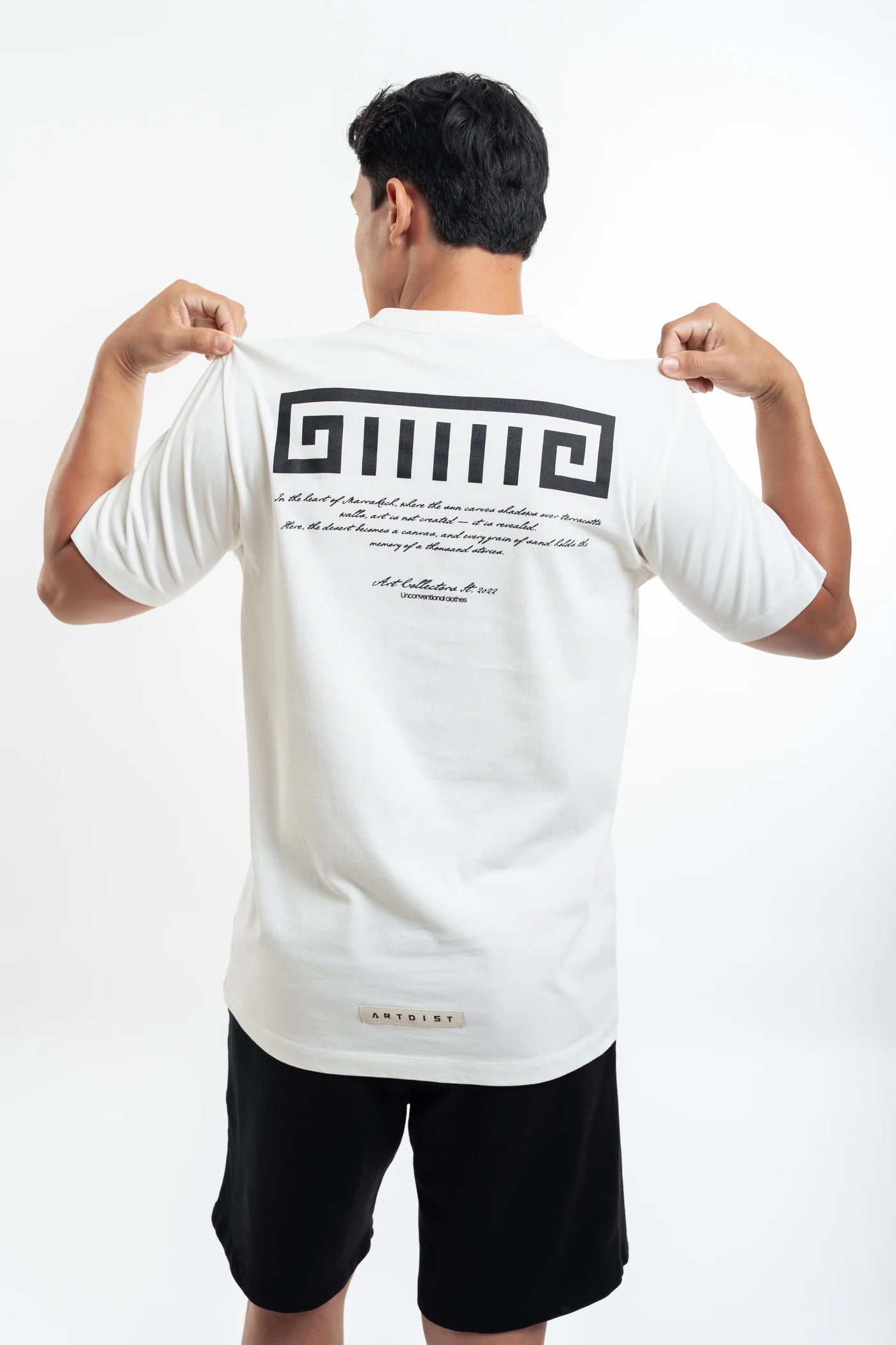 CAMISETA CORE ARTDIST IVORY
