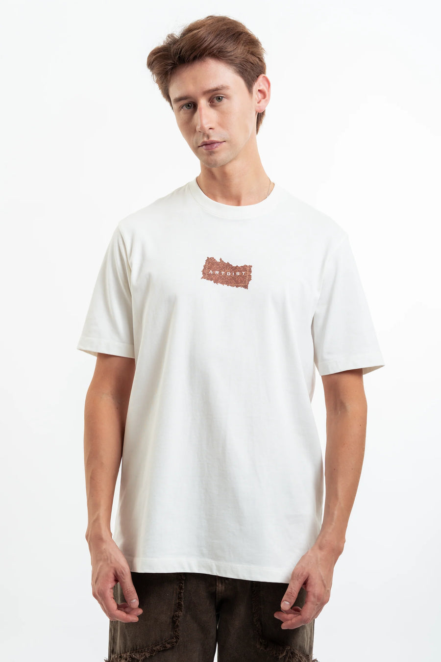 CAMISETA ZAFIR ARTDIST IVORY