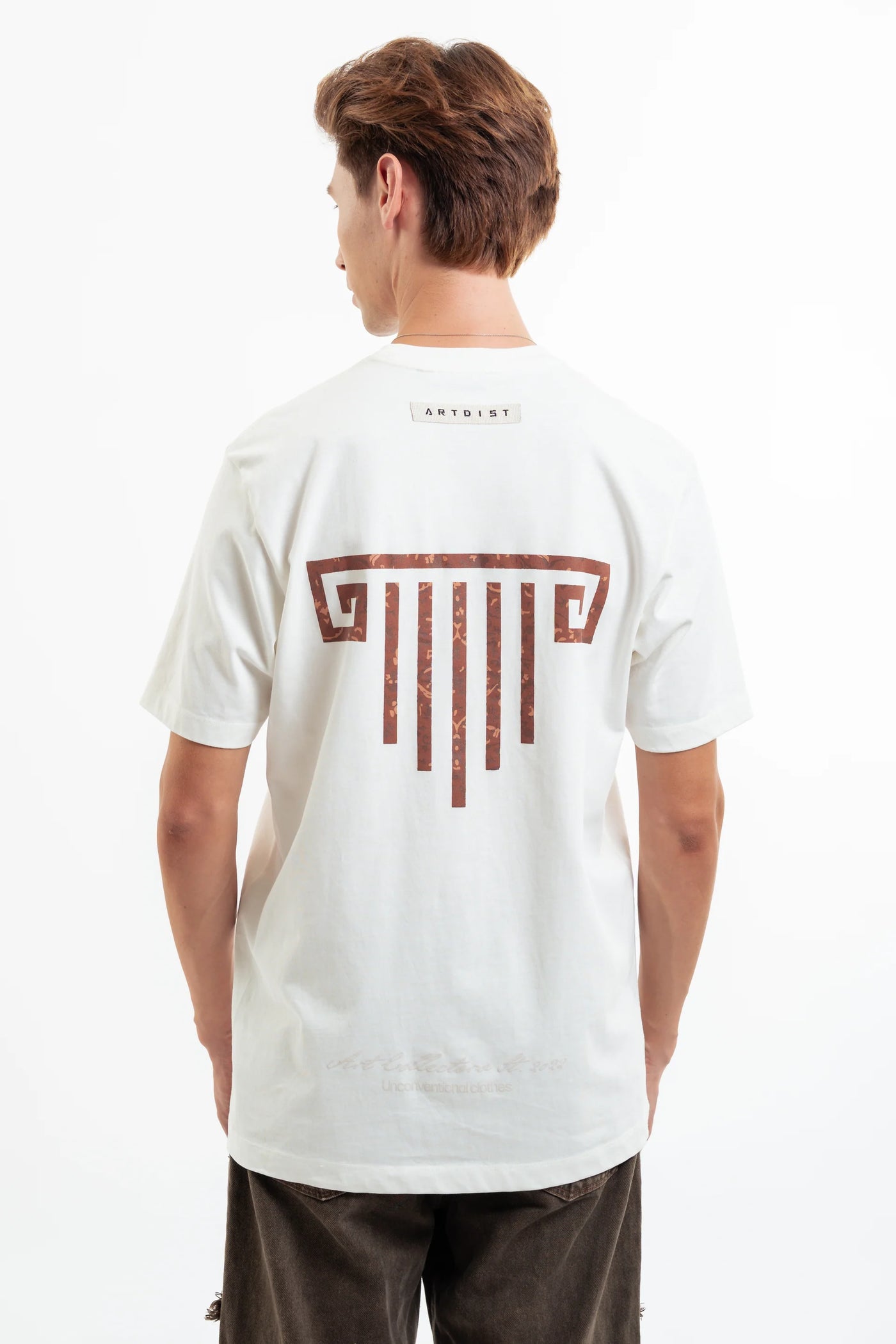 CAMISETA ZAFIR ARTDIST IVORY