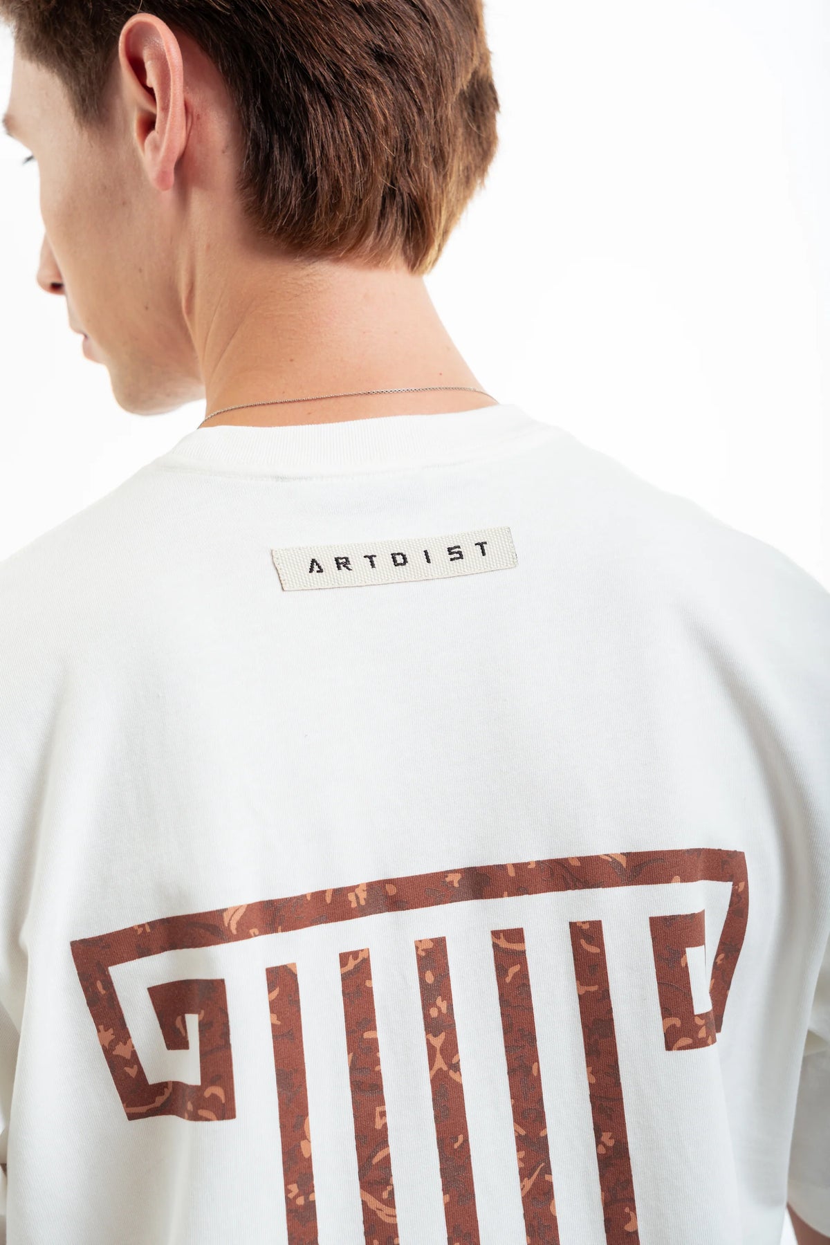 CAMISETA ZAFIR ARTDIST IVORY