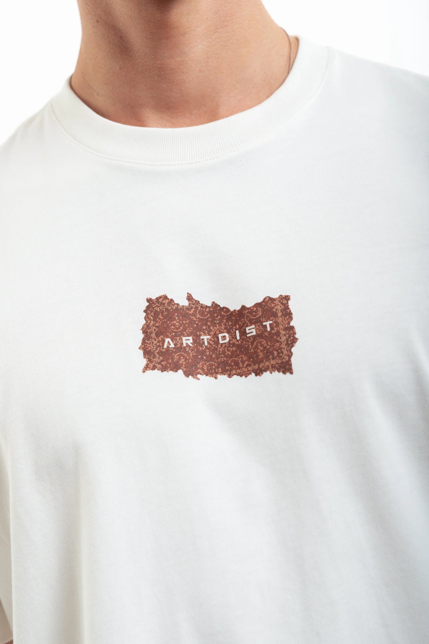 CAMISETA ZAFIR ARTDIST IVORY