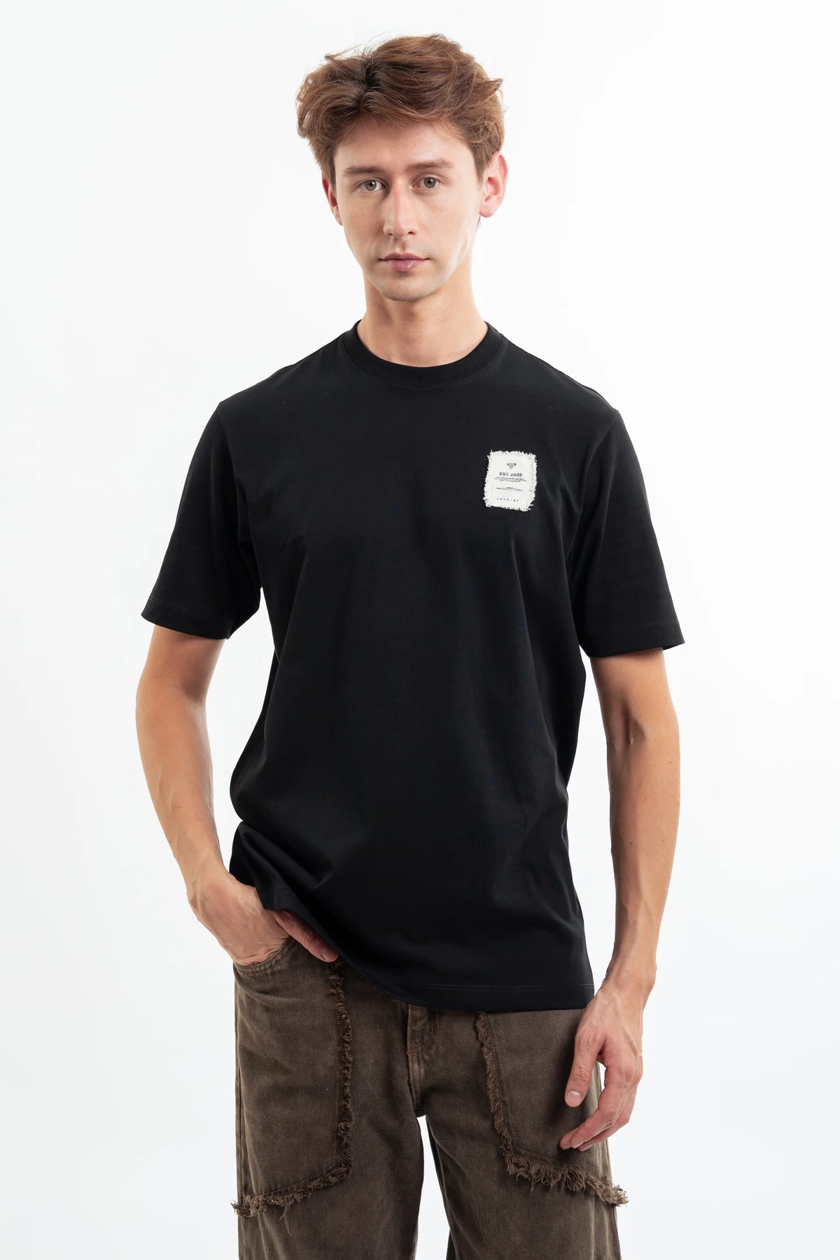 CAMISETA UNUSUAL ARTDIST NEGRO