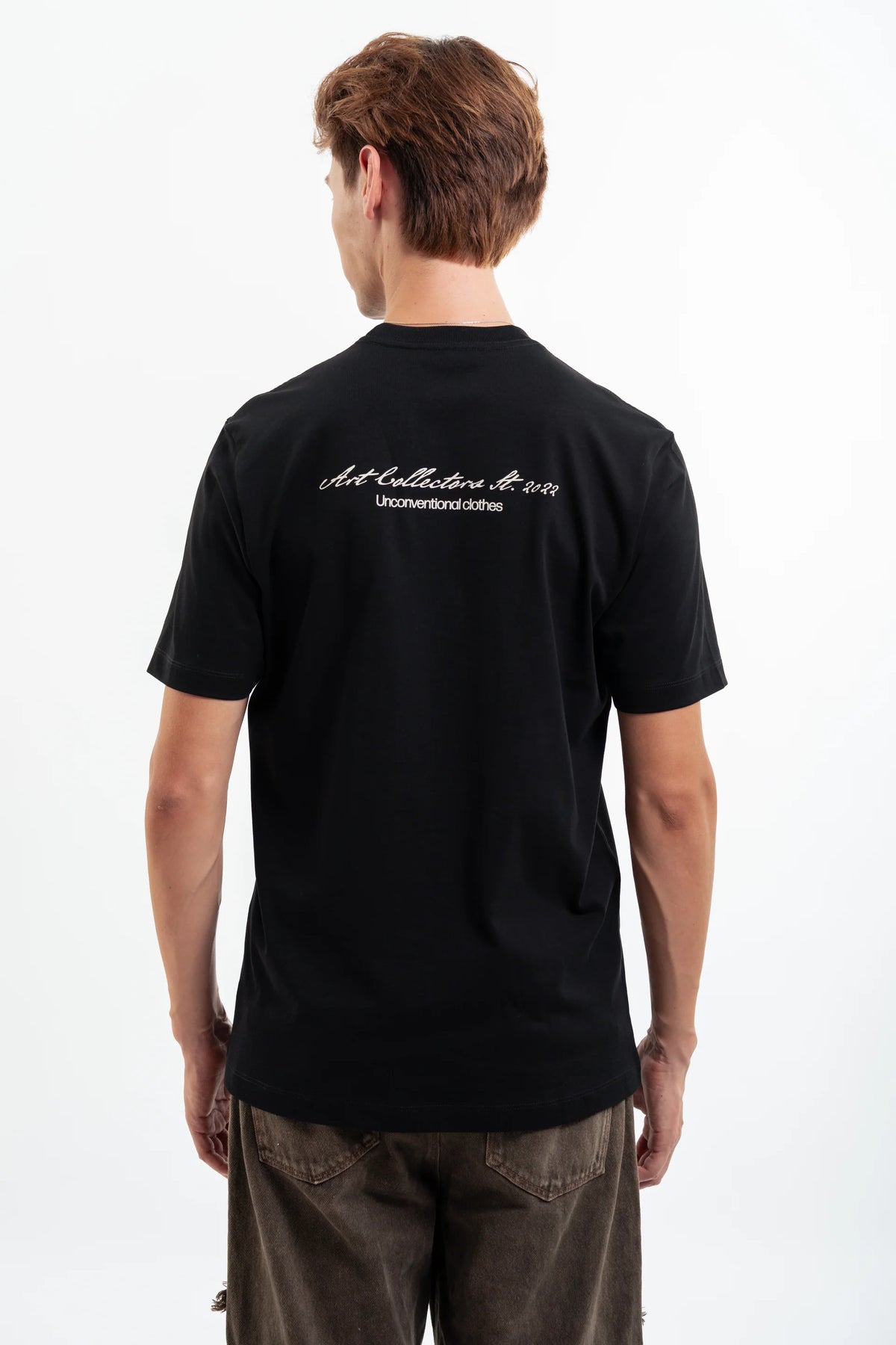 CAMISETA UNUSUAL ARTDIST NEGRO