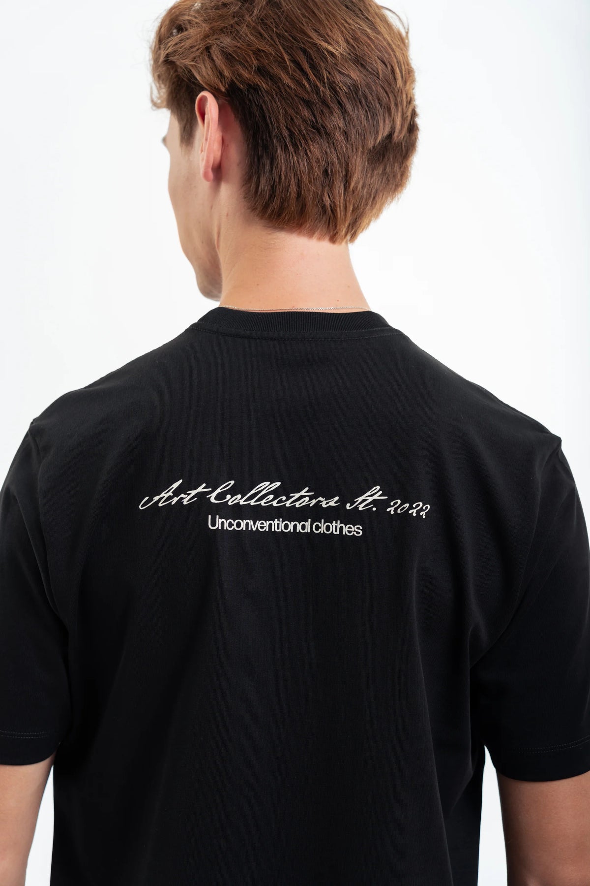 CAMISETA UNUSUAL ARTDIST NEGRO