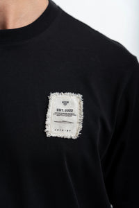 CAMISETA UNUSUAL ARTDIST NEGRO