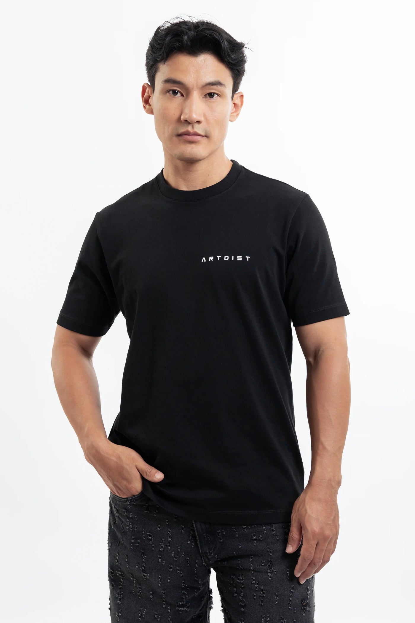CAMISETA CORE ARTDIST NEGRO