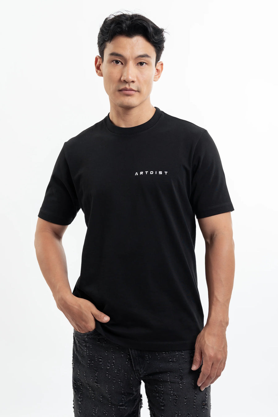 CAMISETA CORE ARTDIST NEGRO