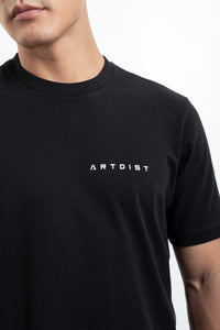 CAMISETA CORE ARTDIST NEGRO