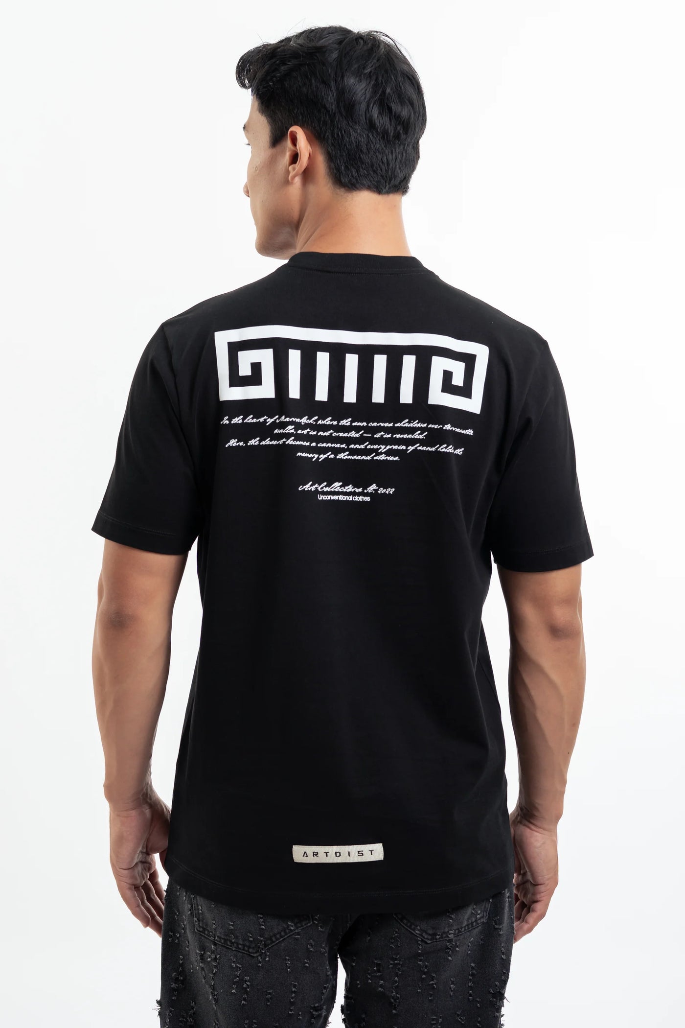 CAMISETA CORE ARTDIST NEGRO