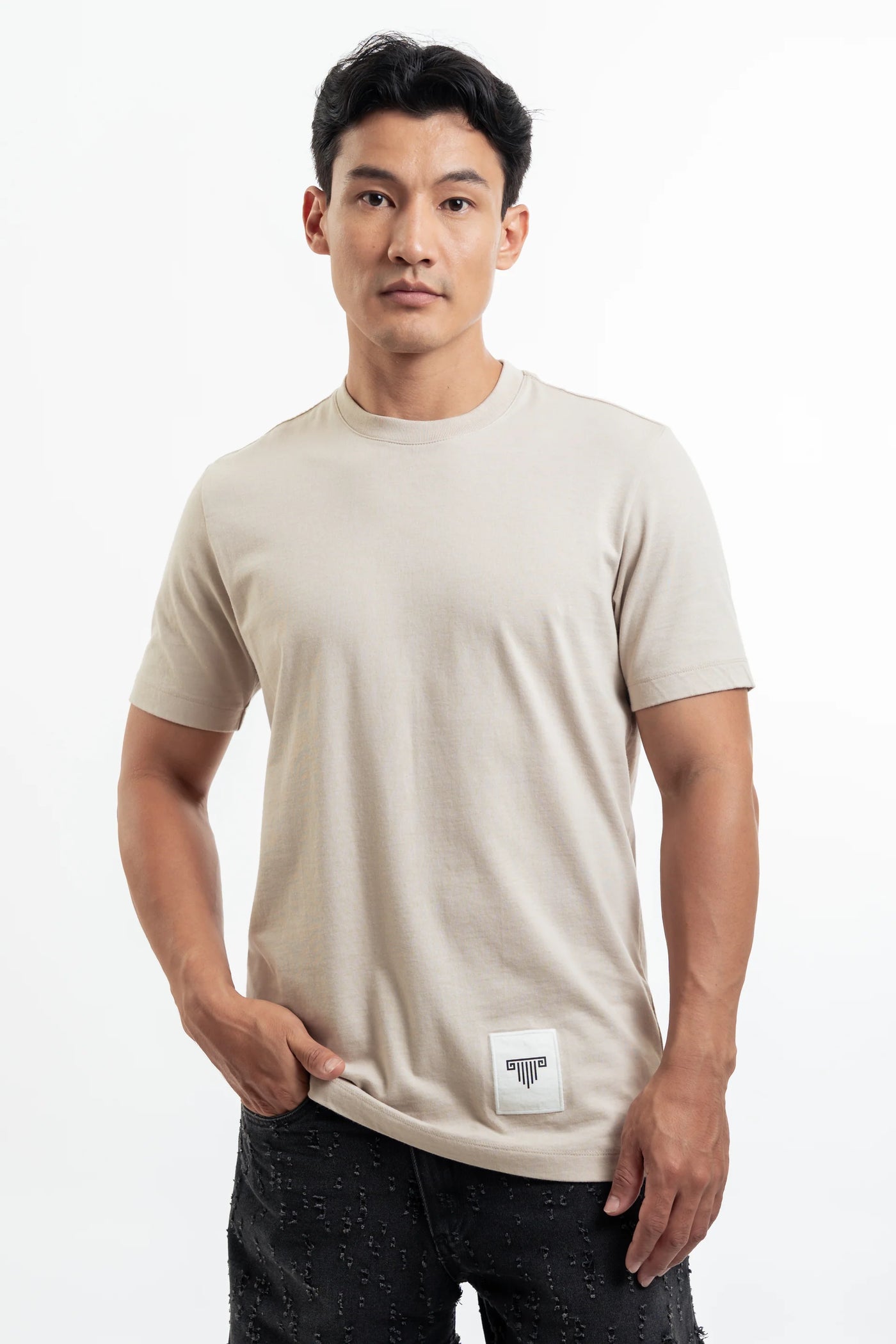CAMISETA ECHO SAND ARTDIST TAUPE