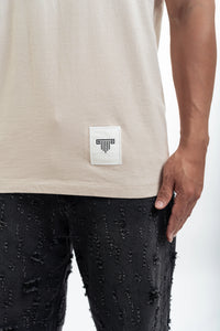 CAMISETA ECHO SAND ARTDIST TAUPE