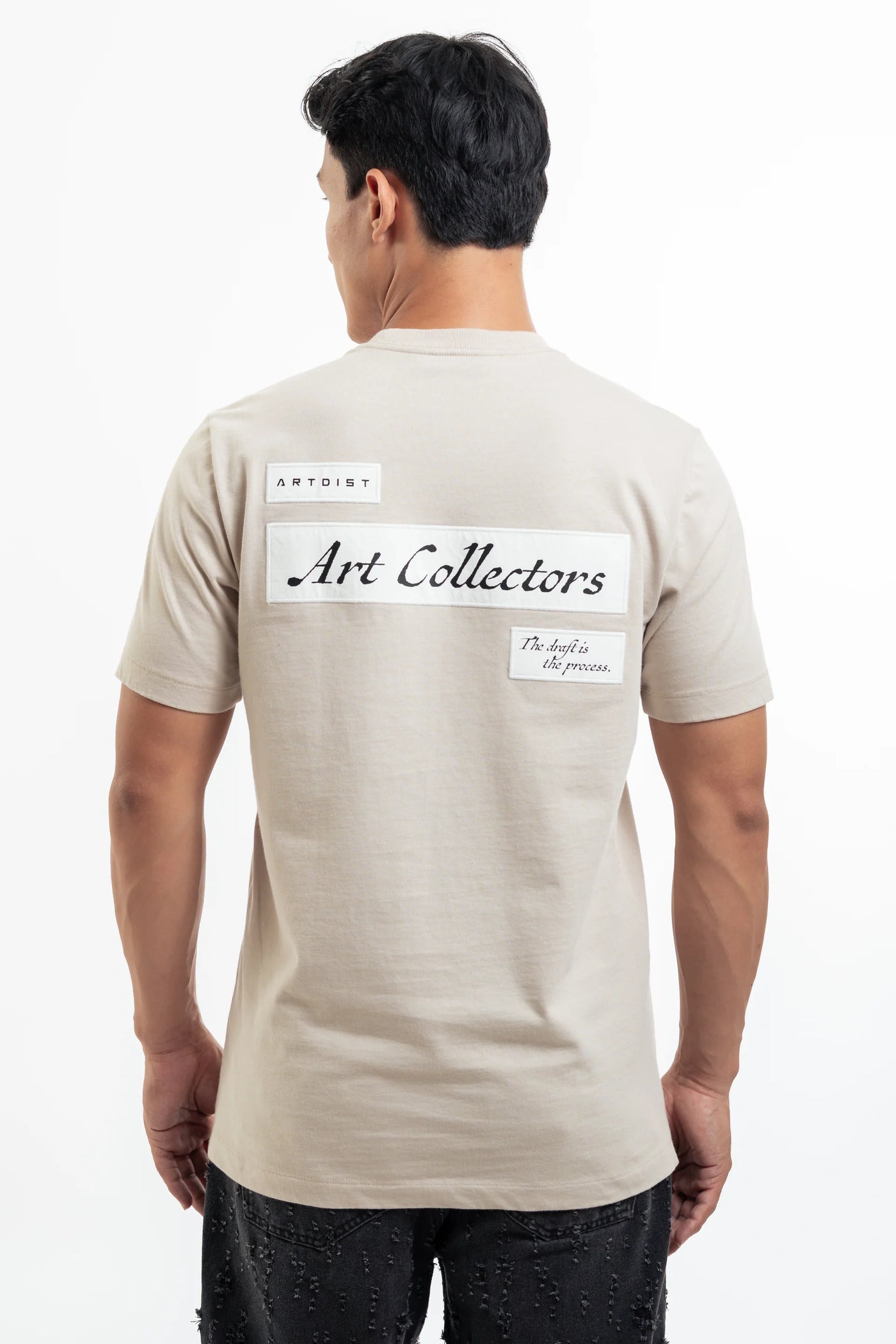 CAMISETA ECHO SAND ARTDIST TAUPE