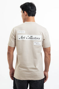 CAMISETA ECHO SAND ARTDIST TAUPE
