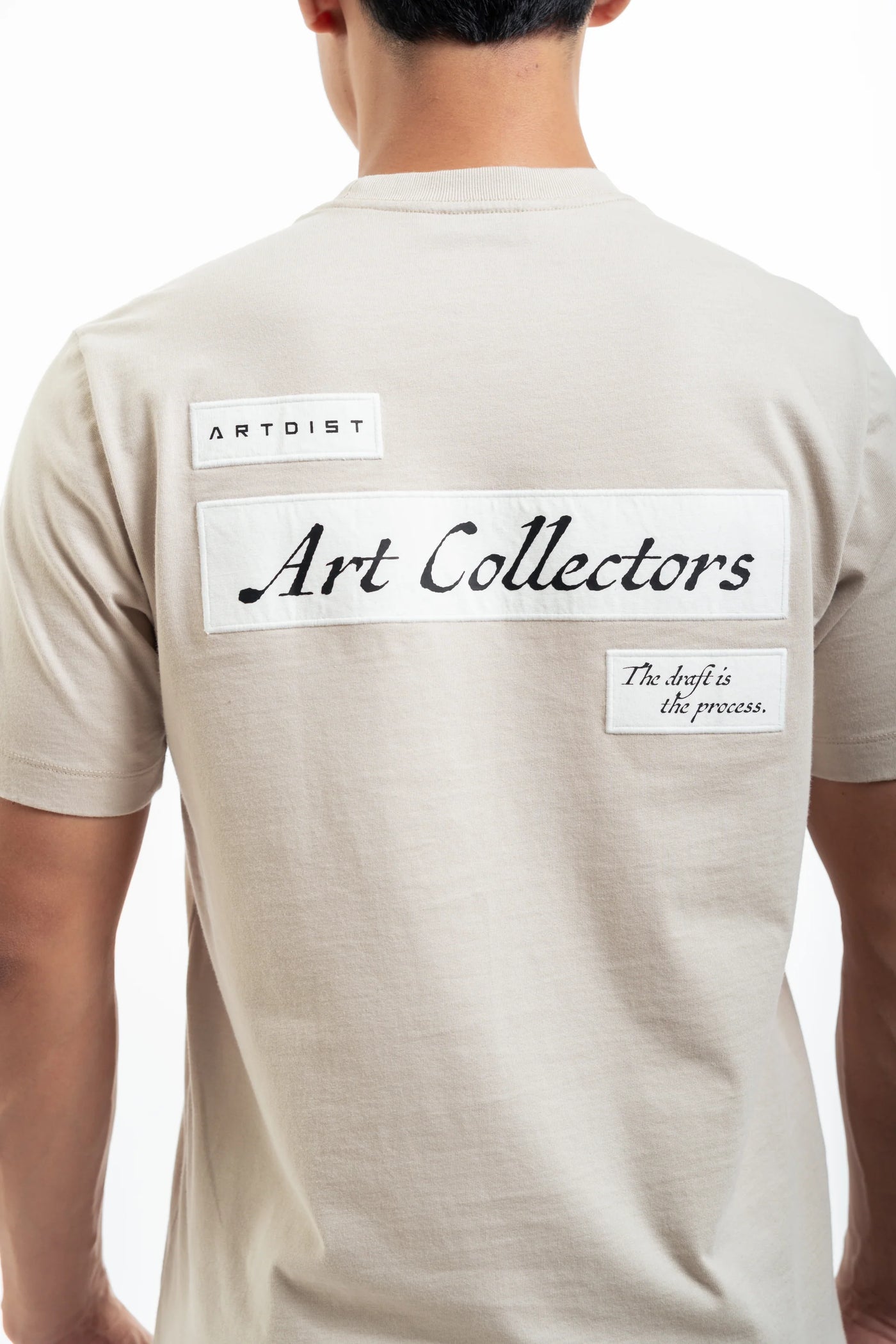 CAMISETA ECHO SAND ARTDIST TAUPE