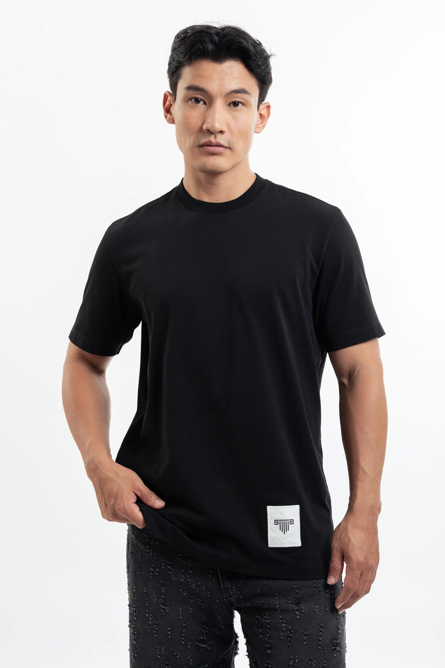 CAMISETA ECHO SAND ARTDIST NEGRO