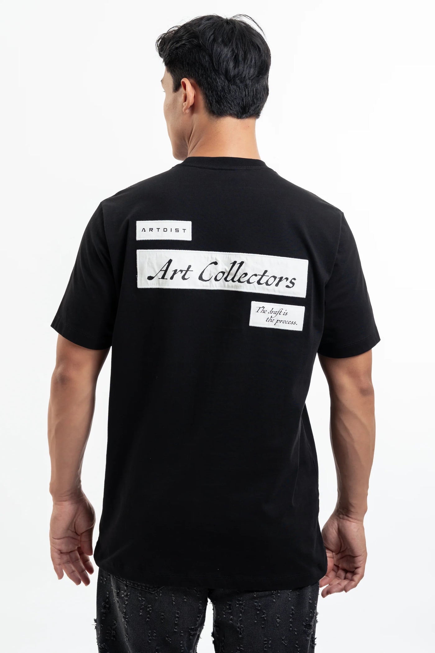 CAMISETA ECHO SAND ARTDIST NEGRO