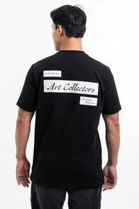 CAMISETA ECHO SAND ARTDIST NEGRO